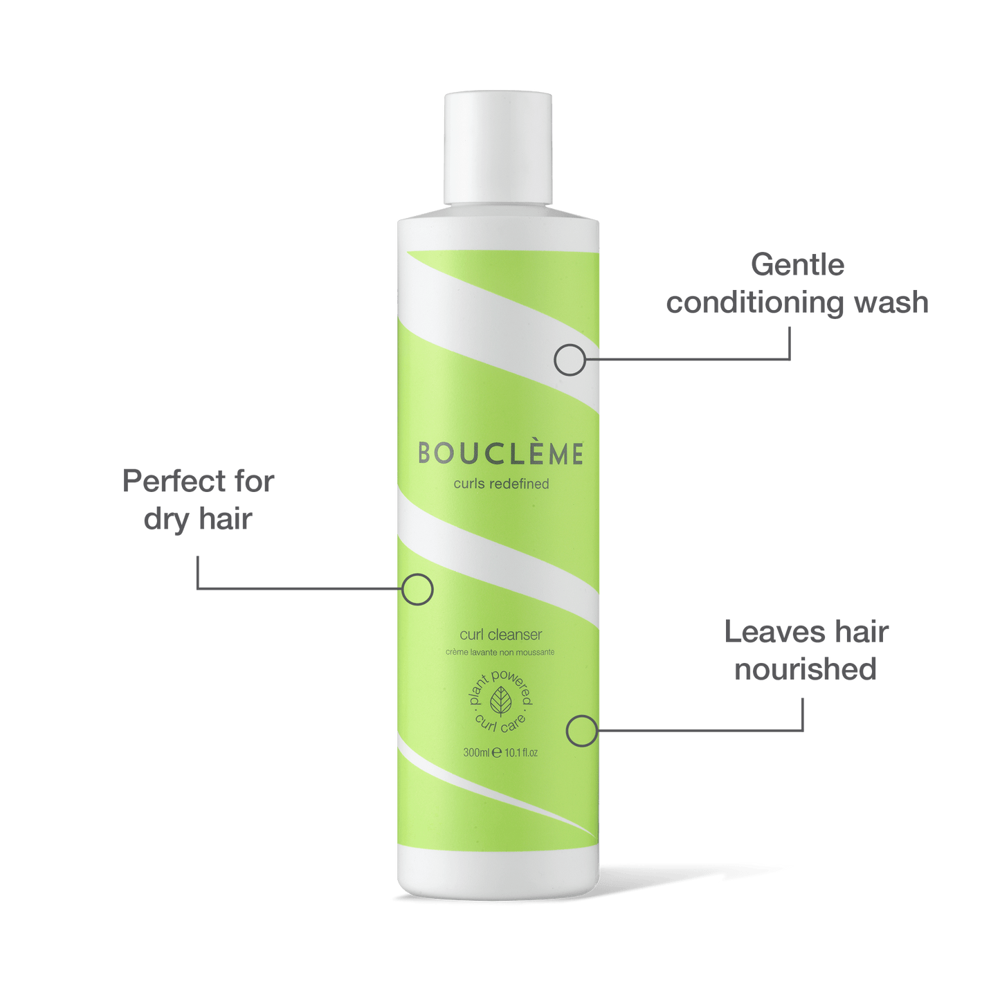 Curl cleanser