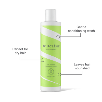 Curl cleanser