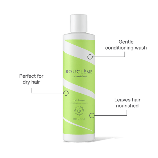 Curl cleanser