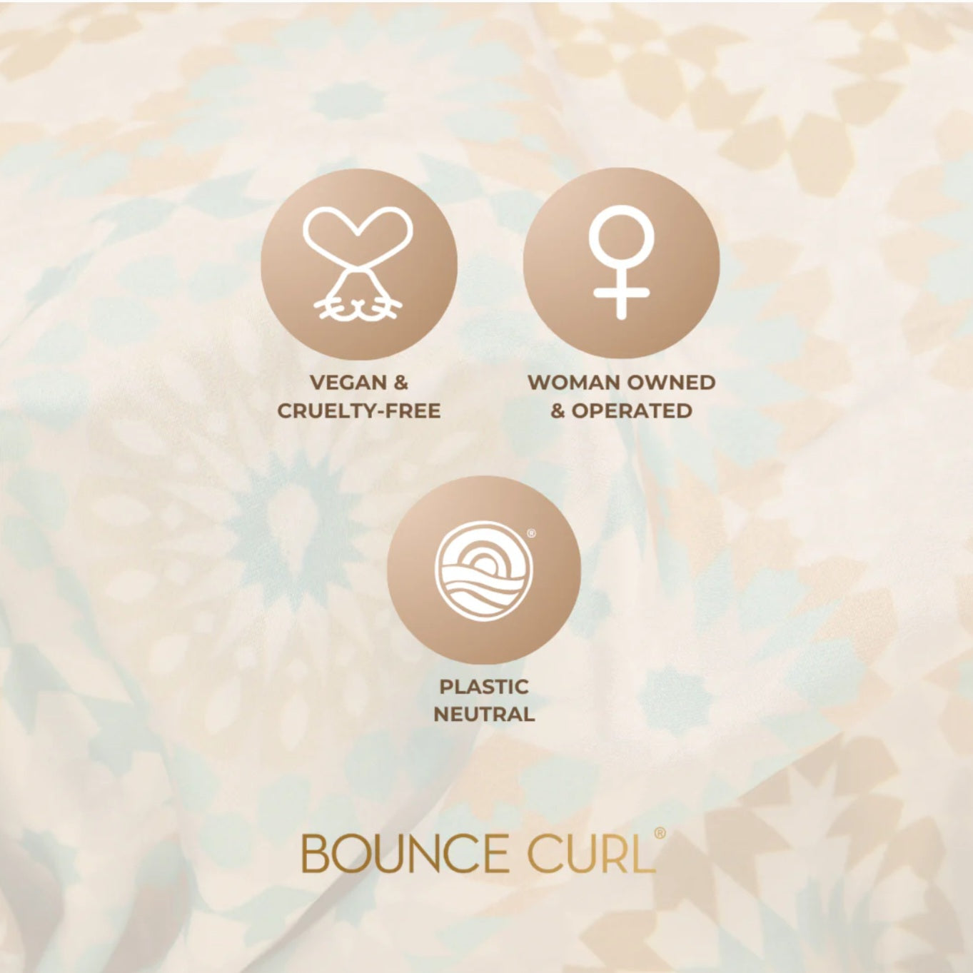 Bounce Curl Reversible Satin Hair Bonnet