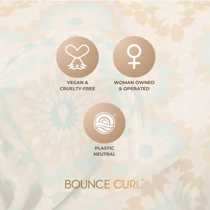 Bounce Curl Reversible Satin Hair Bonnet