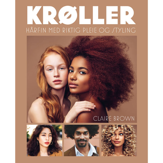 Krøller - Hårfin med riktig pleie og styling